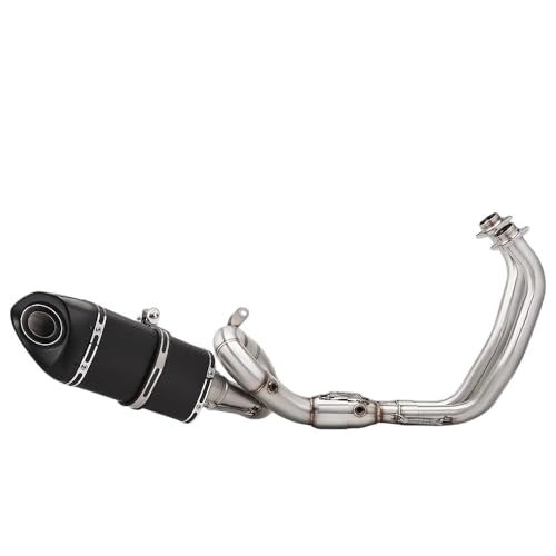 Tuyau d'Échappement Moto MT07 pour Rénover et Modifier sa Ligne 51mm