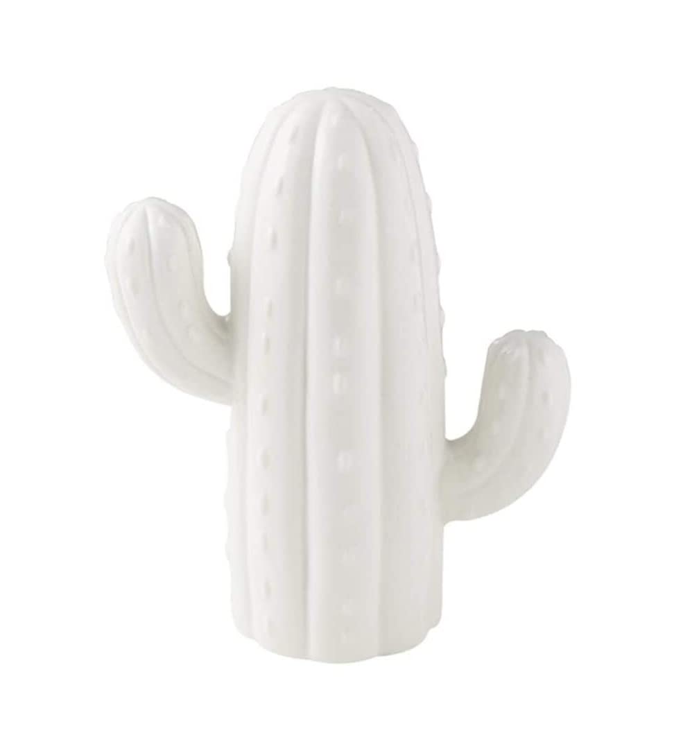 Spardose Sparschwein Das Kaktusförmige Sparschwein Kann Im Wohnzimmer Und In Der Heimdekoration Platziert Werden. Nordische Kreative Persönlichkeit Aus Keramik Spardosen (Color : Bianco)