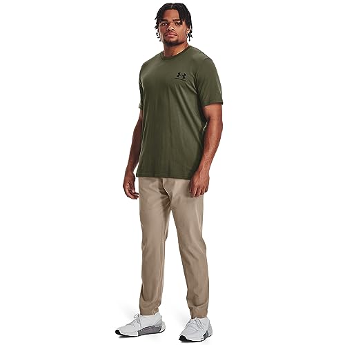 Under Armour Men's Stretch Woven Tapered Pants3