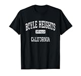 Boyle Heights California Los Angeles CA Vintage T-Shirt