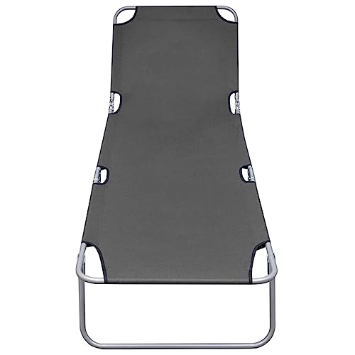 Mobilier d'extérieur confortable et compact avec chaise de piscine pliante - 4