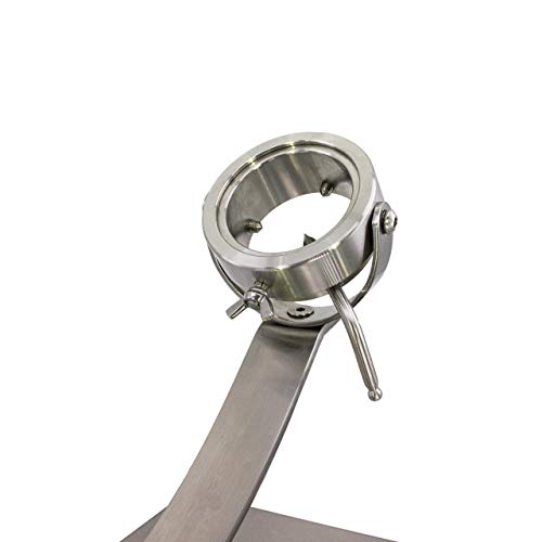 Flores Cortés 17927 hamhouder, roestvrij staal, zilver - Image 6