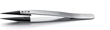 IDEAL-TEK 259CFR.SA.1.IT ESD tweezers 1 piece 259CF 130 mm