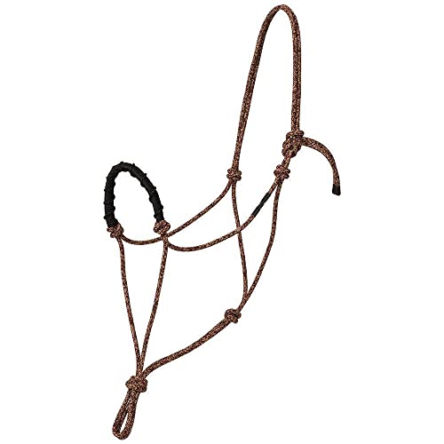 Cuerda Stacy Westfall Weaver Leather negra para solucionar tirones de caballos 4
