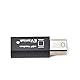 EVanlak Mini disportDisplayPort Headless Ghost Display Emulator for PC 4K DP Dummy Plug (fit Headless 1080-3840x2160@60hz)-3P