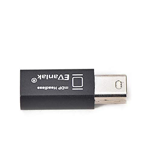 EVanlak Mini DisplayPort Headless Ghost Display Emulator miniatura 2