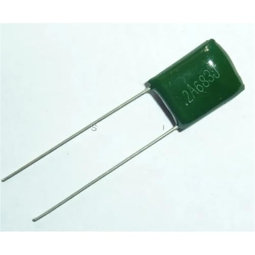 Condensateur à film Mylar 100V 68nF pour circuits électroniques précis - Lot de 200 pièces