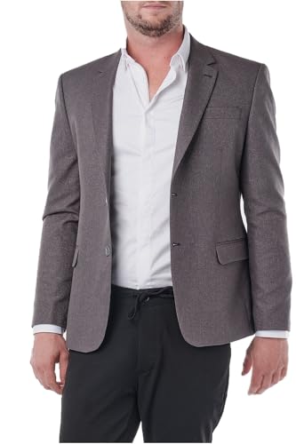 Veste de costume d'affaires homme HOPENLIFE Nobara anti-pli confort