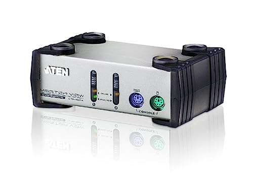 Aten MasterView CS82 Switch KVM pour 2 ordinateurs PS2