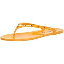 Katy Perry Womens The Geli Gem Crystal Embellished Thong Sandal