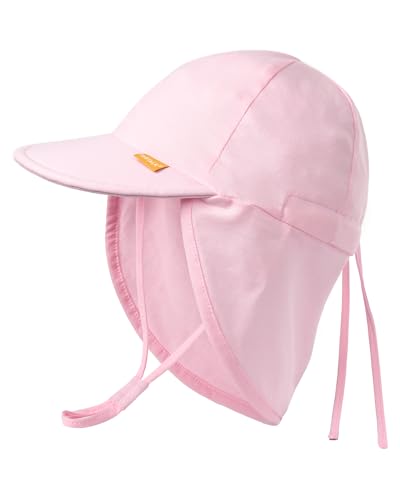 Image of FURTALK Baby Sun Hat UPF 50+ UV Ray Sun Protection Cotton Toddler Hats for Boys Girls
