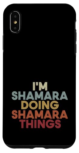 Shamara Name Shamara Personalized Name First Given �X�}�z�P�[�X iPhone XS Max �p