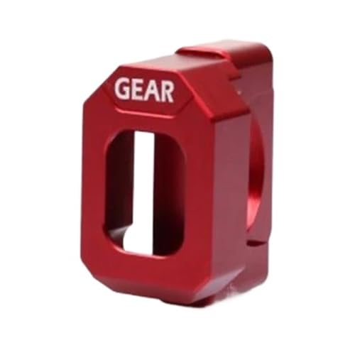 VL800用 VL 800 2001 2002 2003 2004 オートバイアクセサリー LED 1-6 ギアインジケーター スピードディスプレイメーター ギアインジケータ(Only Bracket-Red)