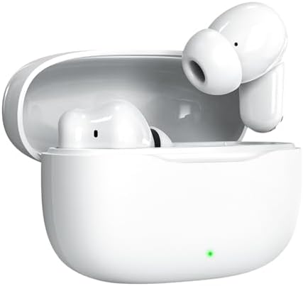 Fone De Ouvido Bluetooth Sem Fio 5.3 Compatível iPhone Android, M...