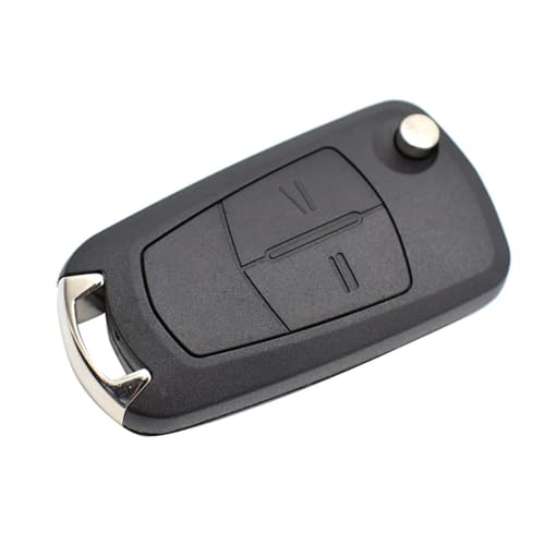 Couvercle boîtier clé voiture étanche et anti-choc pour Vauxhall Zafira B