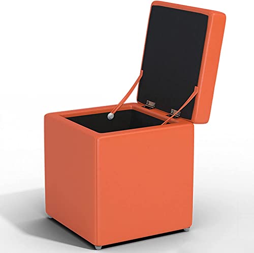Repose-pieds gain de place 30x30 cm pour ranger le désordre et soulager les jambes