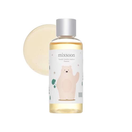 mixsoon Soondy Centella Asiatica Essence-Soothing, Calming and Hy...