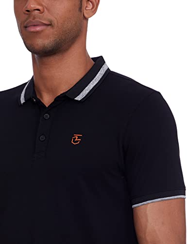 Image of Spykar Men's Solid Slim Fit T-Shirt