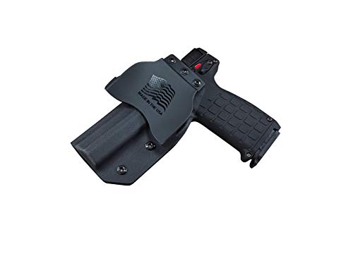 SDH Swift Draw Holsters Paddle Holster Kel-Tec PMR-30 (Right) Black