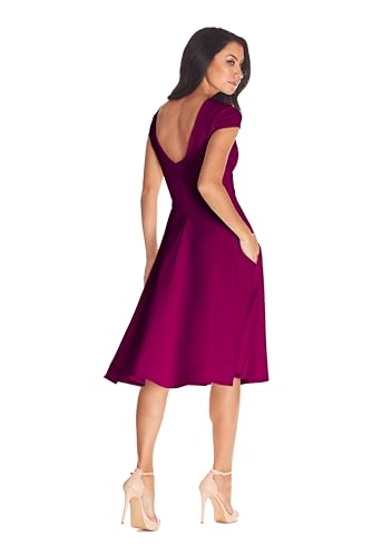 Image of Dress The Population Women's Livia Midi High Dress