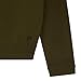 PS Paul Smith Men's Polo Long Sleeve Sweater, Olive Green, X-Large