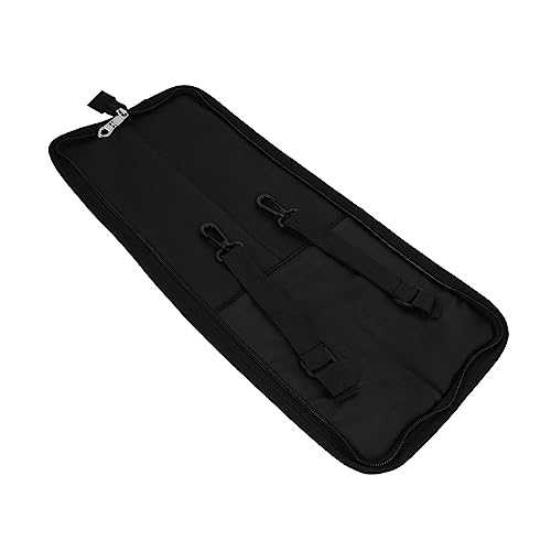 BESPORTBLE Drumstick Pouch Bag Storage Case for Drumsticks Portable Percussion Accessory Holder with Carrying Straps Drummers and Music Lovers