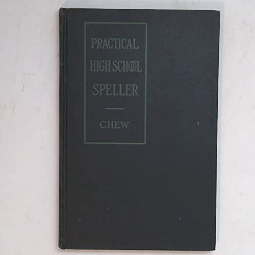 Practical High School Speller B09DZ4XRM9 Book Cover
