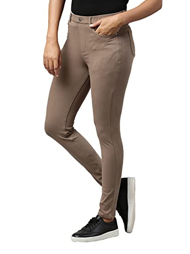 Image of GO COLORS Women Mid Rise Premium Straight Jeans