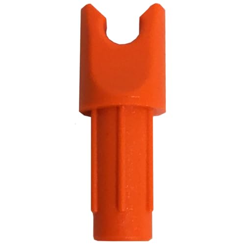 Ravin Bolt Replacement Orange Nocks 12 Pk pour réparer vos tubes usés