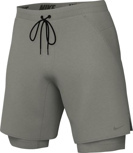 Short Nike Unlimited Dri-Fit Homme DV9334-320 Polyvalent Kaki S