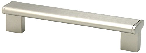 TOPEX HARDWARE8-105801603535 TOPEX HARDWARE 8-105801603535 Wide Appliance Pull, 160mm, Satin Nickel, 160mm, Satin Nickel