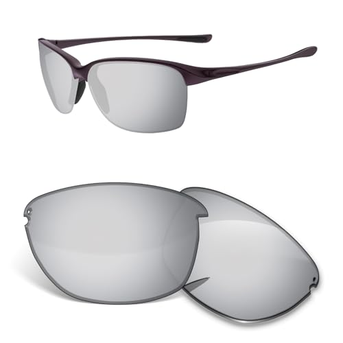 Verres Oakley Unstoppable OO9191 65mm de remplacement pour réparer vos lunettes rayées au quotidien