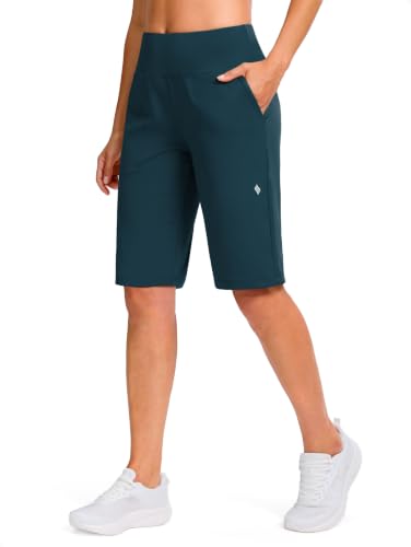 Image of SANTINY 14 inch /12 inch Long Shorts for Women
