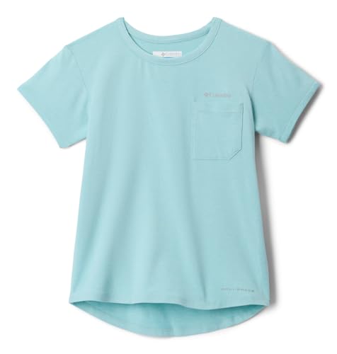 Image of Columbia Girls' Tech Trail Short Sleeve Tee