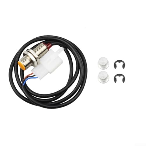 Para odómetro de motocicleta ATV y cable sensor de velocidad con imán, cable de 3 pines de 1 5 m para instalación digital del velocímetro en motos de cross y scooters