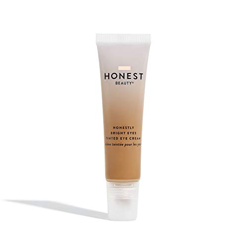 Honest Beauty Honestly Bright Eyes Tinted Eye Cream with Hyaluronic Acid + Squalene, Terracotta 0.5 Fl Oz