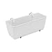 Produktbild Prosper Plast drl400pw-s449 38,6 x 15,4 x 14,2 cm"ratolla" PW Blumentopf  weiß (12)