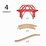 BRIO World - Bahnbrücke mit Auffahrten