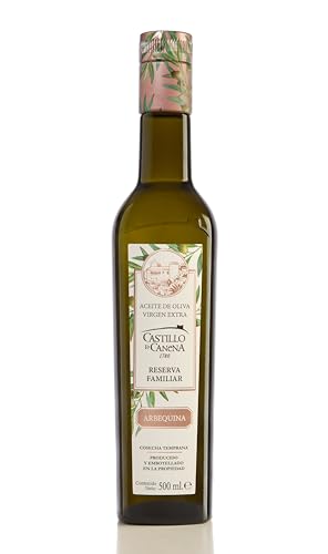 Aceite de oliva virgen extra 1 botella x 500 ml - Castillo de Canena Reserva Familiar Variedad Arbequina por Oliva Oliva Internet S.L.