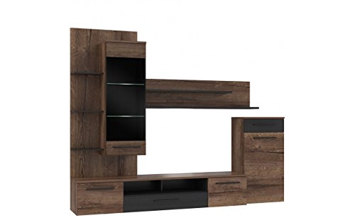 Preisvergleich Produktbild SALITO - Wohnwand mit beleuchtung