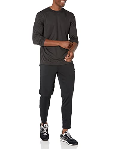 Amazon Essentials Long Sleeve Shirt for Men, Performance Tech4