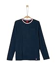  s.Oliver Jungen 61.909.31.8823 T-Shirt, Blau (Dark Blue 5952), 152 (Herstellergröße: M/REG)