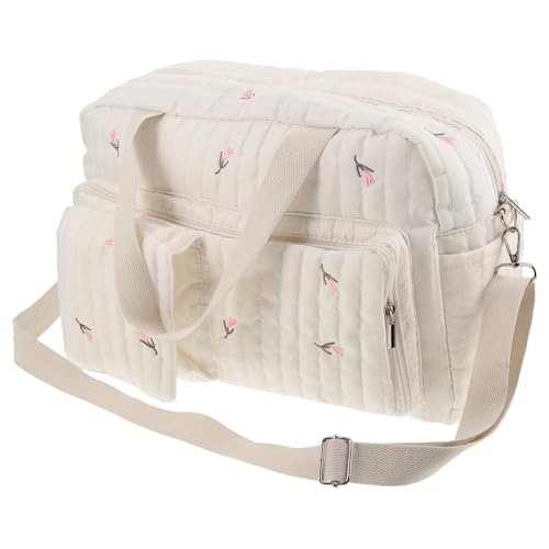 Fourre-tout de voyage et organisateur de change BESTonZON grand format maman