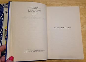Hardcover Mr. Thurtle's trolley;: A novel Book