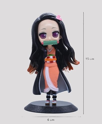 Image of Awestuffs Nezuko Action Figure Limited Edition (Nezuko Cute D Slayer)