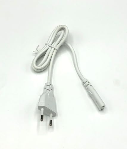 B280 BEST SOLUTIONS CAVO DI ALIMENTAZIONE PER SCALDAVIVANDE SPINA ITALIANA PRESA EURO 8 LUNGO 80CM FILI 2.5A 250V