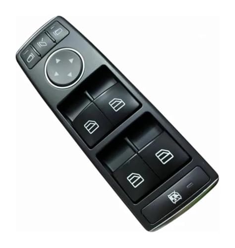 Bouton lève vitre électrique finition origine pour Classe C E GLK commande conducteur 2049055402
