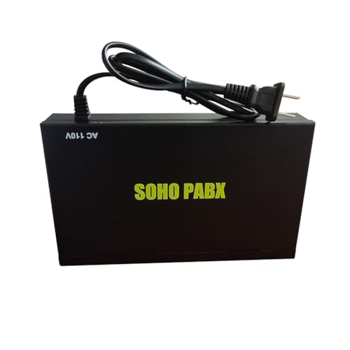 Sistema PBX con 2 líneas y 8 extensiones TX208 miniatura 4