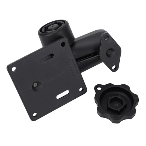 Bras à double douille antivol en aluminium taille C 3,8 cm pour tablette et bateau