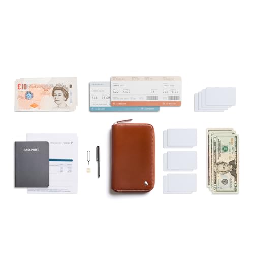 Image of Bellroy Travel Folio - Second Edition - Sienna